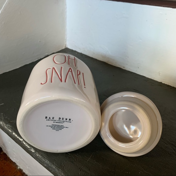 Rae Dunn OH SNAP! Canister - Picture 13 of 13